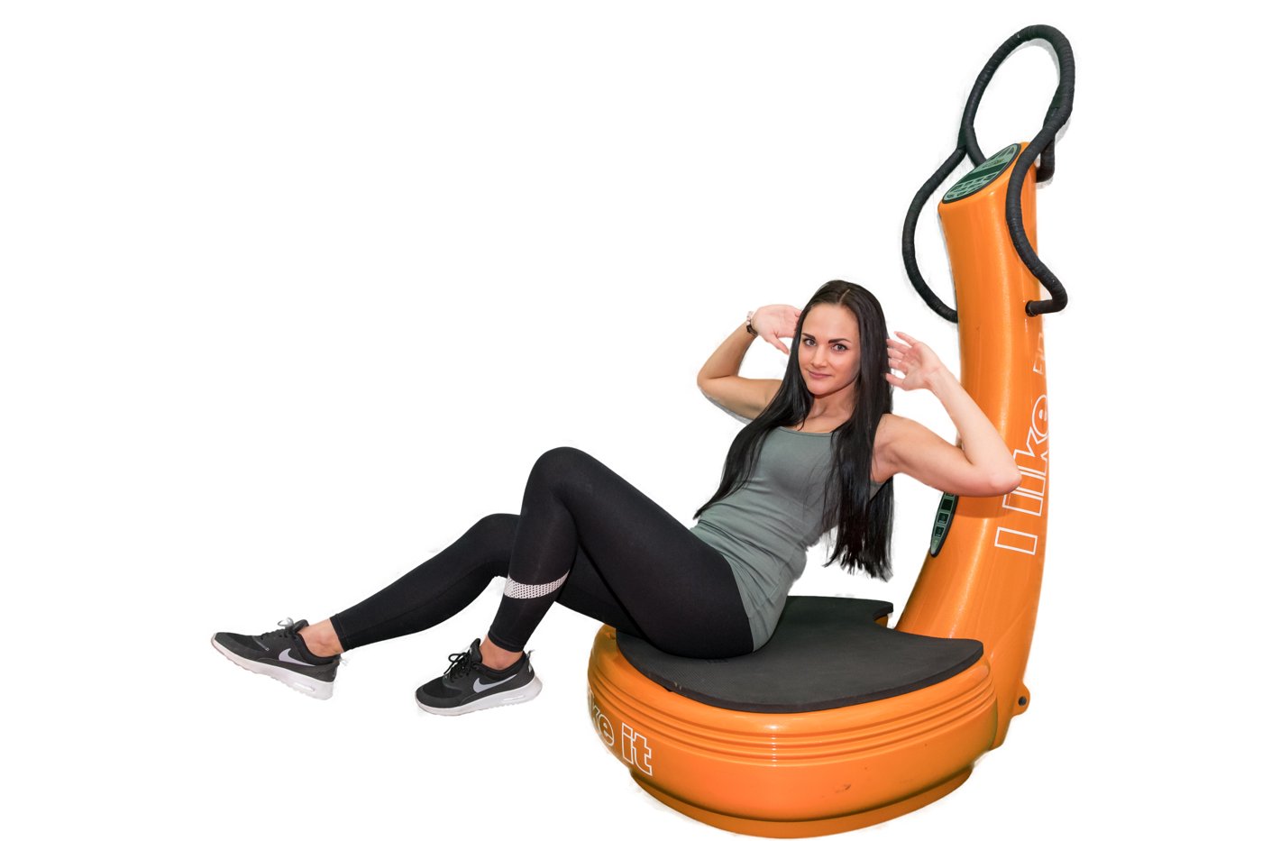 POWER PLATE – Originalbild der bisherigen Studio-Website